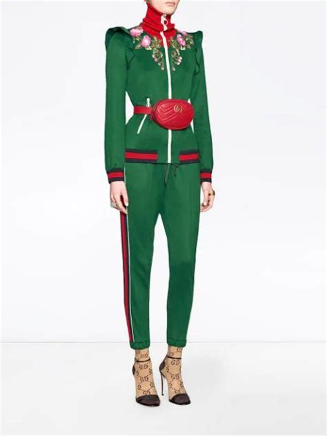 gucci womens activewear|farfetch gucci activewear.